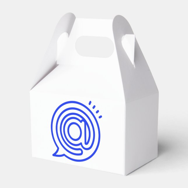 MailMemento: Personalisierte Papier-Keepsakes Geschenkschachtel (Vorderseite)