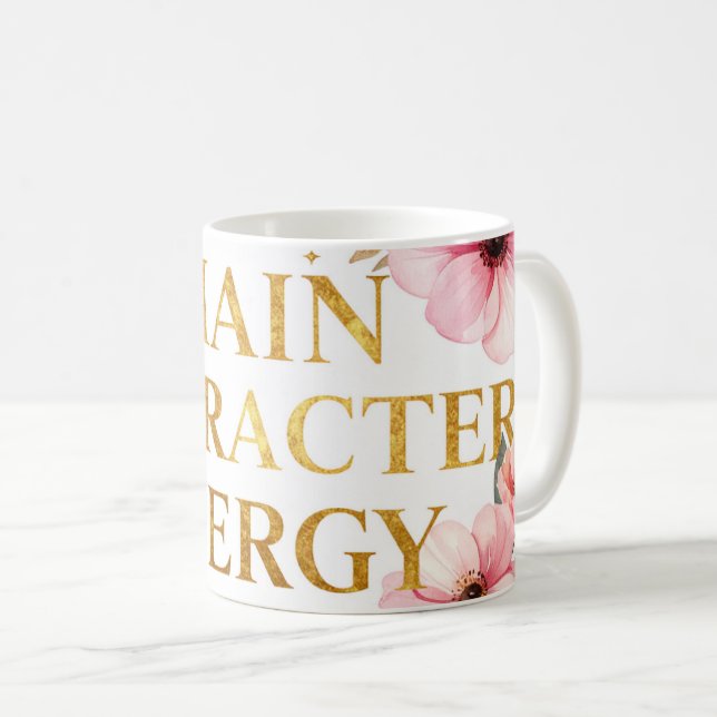 Main Character Energy Mug  (Devant droit)