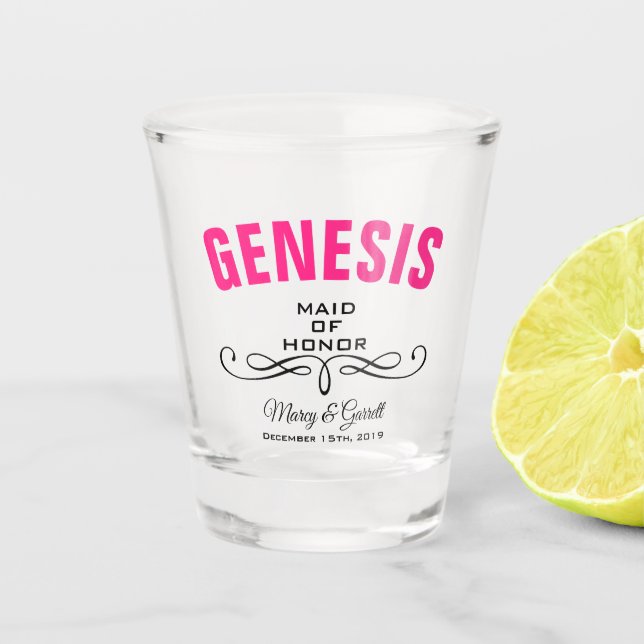 MAIN D'HONNEUR MARIAGE TIRÉ VERRE (Devant)