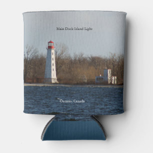Main Duck Island Light Kühler Dosenkühler