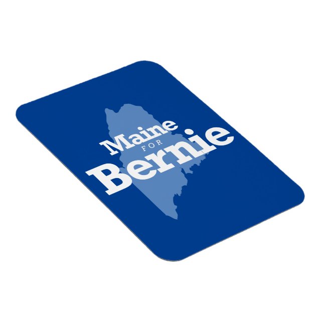 MAIN FÜR BERNIE SANDERS MAGNET (Rechte Seite)