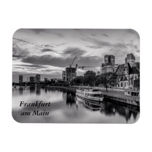 Main in Frankfurt Magnet