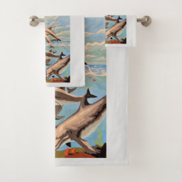Main Painted by Number | Dolphins |