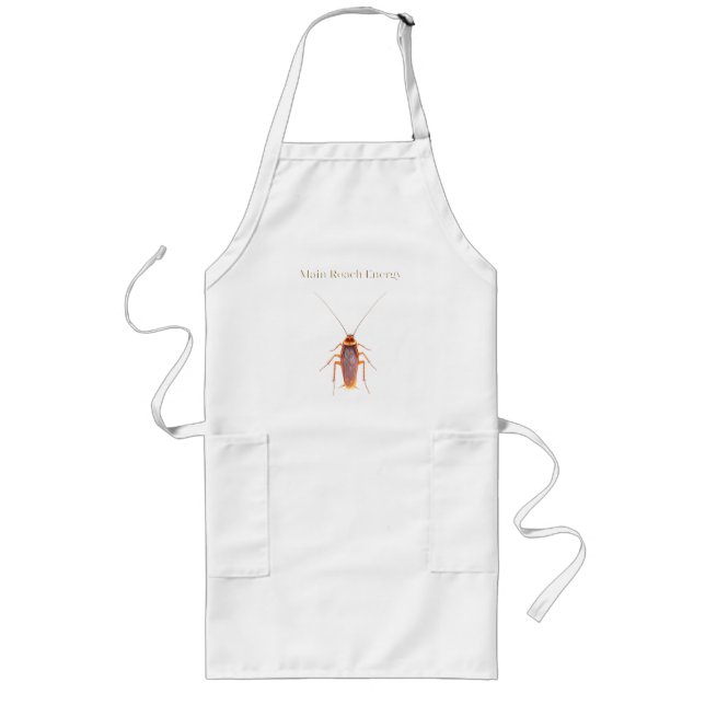 Main Roach Energy Apron| The Unhinged Closet Lange Schürze (Vorne)