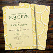 Main Squeeze Brautparty | Lemon Italian Amalfi