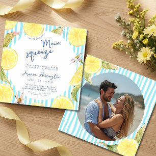 Main Squeeze Lemon Brautparty-Einladung