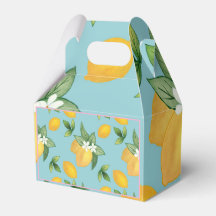 Main Squeeze Summer Gevor Box - Lemon Bridal Showe