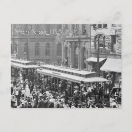 Main St., Buffalo, N.Y. Postkarte