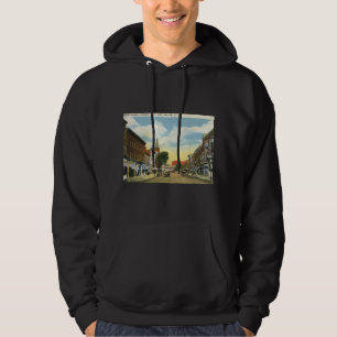Main St., East Orange NJ 1922 Vintag Hoodie