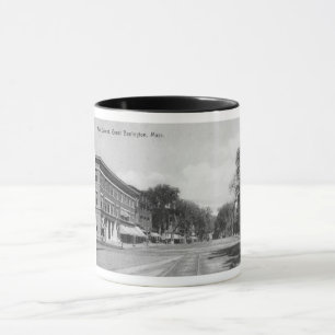 Main St., Great Barrington, Massachusetts Vintag Tasse
