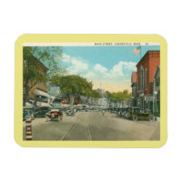 Main St, Greenfield, MA Vintag