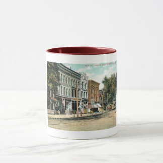 Main St., Looking West, Somerville NJ Vintag Tasse