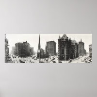 Main St. & Shelton Square, Buffalo, New York