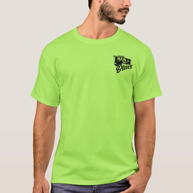 Main Street Blues Tee Shirt (Vorderseite)