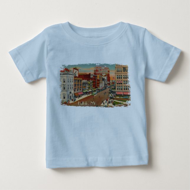 Main Street - Buffalo, NY VintageBaby Shirt (Vorderseite)