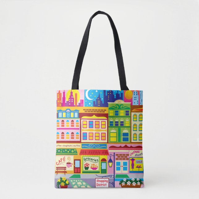 Main Street Farben Tasche (Vorderseite)