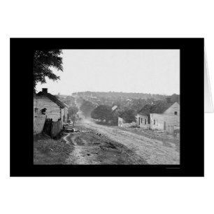 Main Street in Sharpsburg, MD 1862