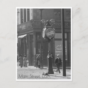 Main Street, Little Rock Postkarte