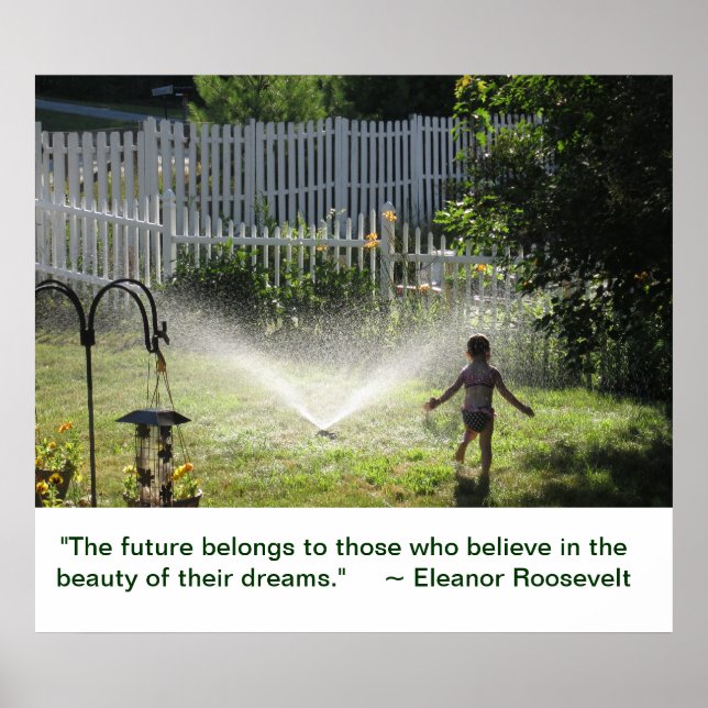 Main Street Poster (Vorne)