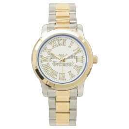 Main Street Watch (hell) Armbanduhr