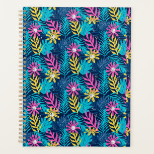 Main Tirée Motif Abstrait Avec Plantes-86761