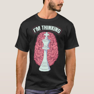 Mainboard Game Checkmate Schach Spieler Großmeiste T-Shirt