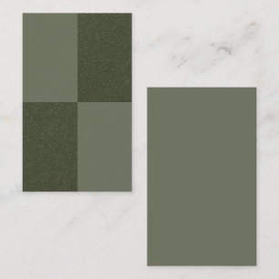 Mainboard Moss Green Business Card - Anpassen Visitenkarte