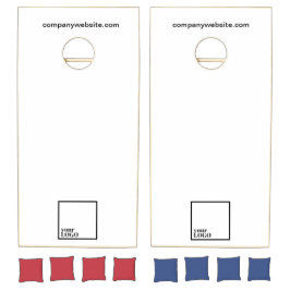 Mainboards mit benutzerdefinierten Cornhole-Bags
