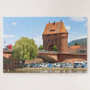Mainbrücke, Miltenberg, Deutschland