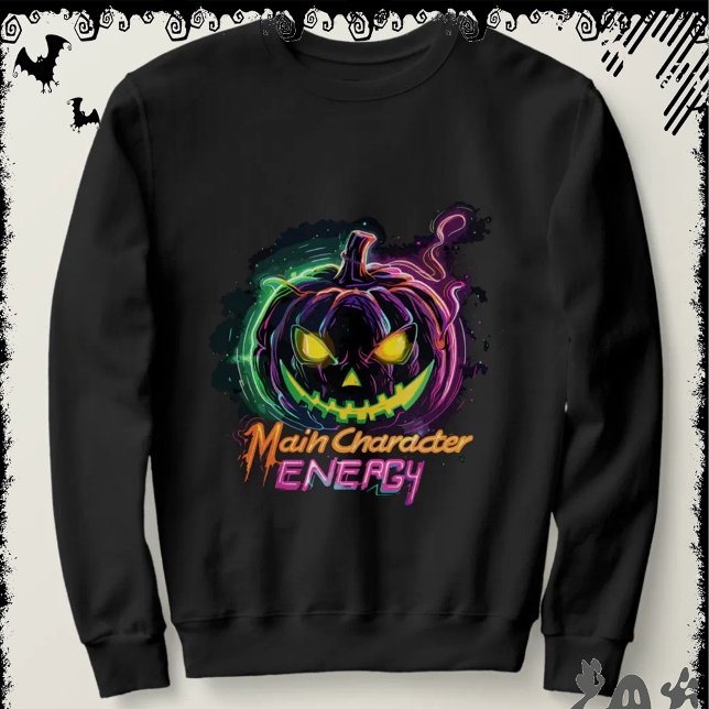 MainCharacterEnergy | ExDesigner | Halloween Sweatshirt (Von Creator hochgeladen)