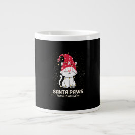 Maincoon Cat Weihnachten Jumbo-Tasse