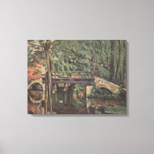 Maincy Bridge - Paul Cezanne - c1880