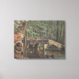 Maincy Bridge - Paul Cezanne - c1880 Leinwanddruck