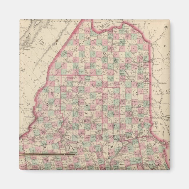 Maine 10 magnet (Vorne)