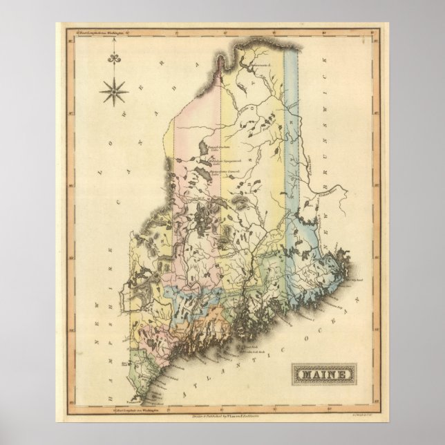 Maine 10 poster (Vorne)