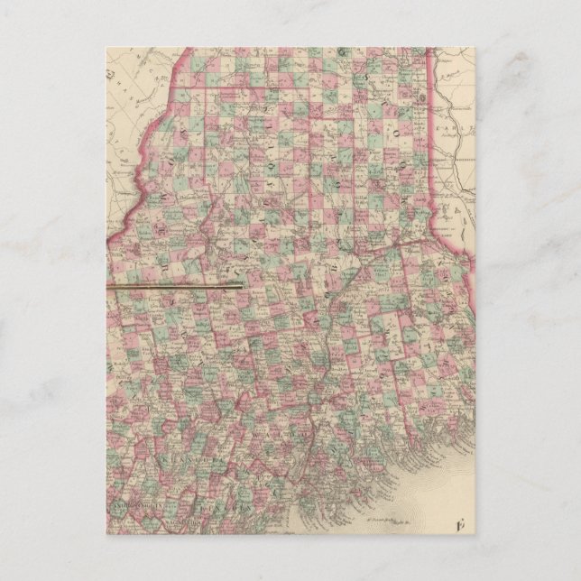 Maine 10 postkarte (Vorderseite)