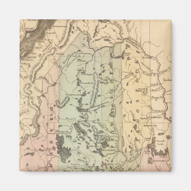 Maine 15 magnet (Vorne)