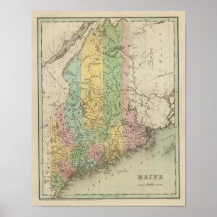 Maine 16 poster