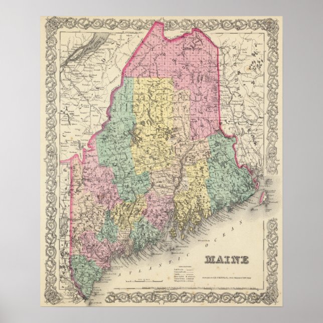 Maine 17 poster (Vorne)