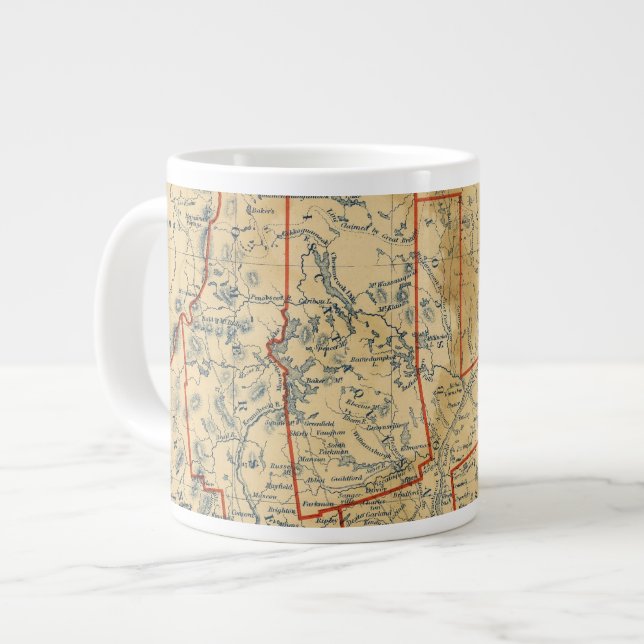Maine 18 Jumbo-Tasse (Vorderseite Links)
