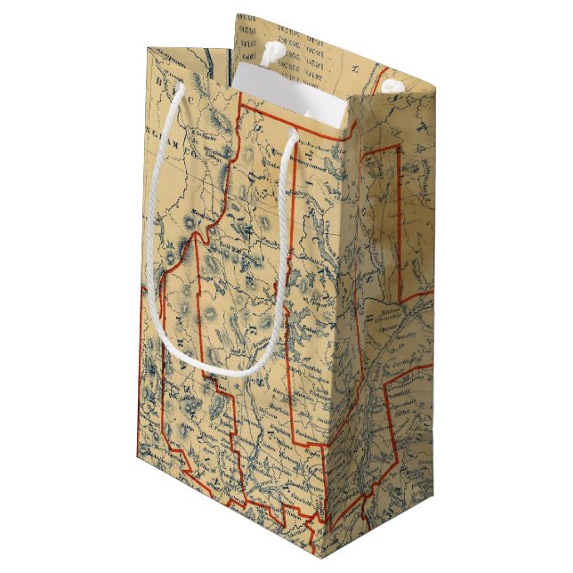 Maine 18 kleine geschenktüte (Rückseite Schrägansicht)