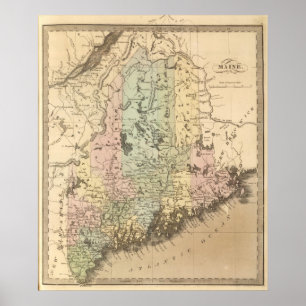 Maine 18 poster