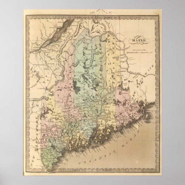 Maine 18 poster (Vorne)