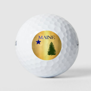 Maine (1901) golfball