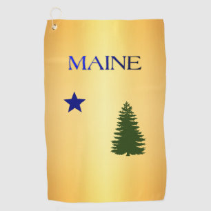 Maine (1901) golfhandtuch