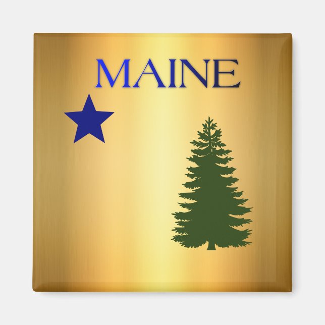 Maine (1901) magnet (Vorne)