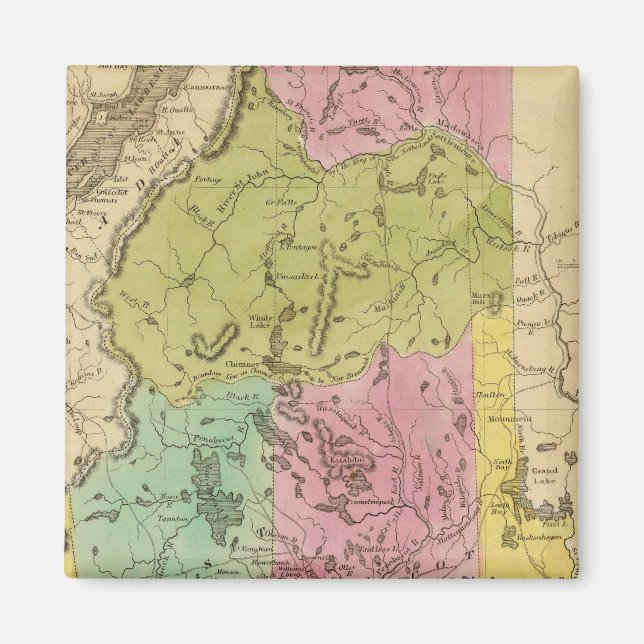 Maine 19 magnet (Vorne)