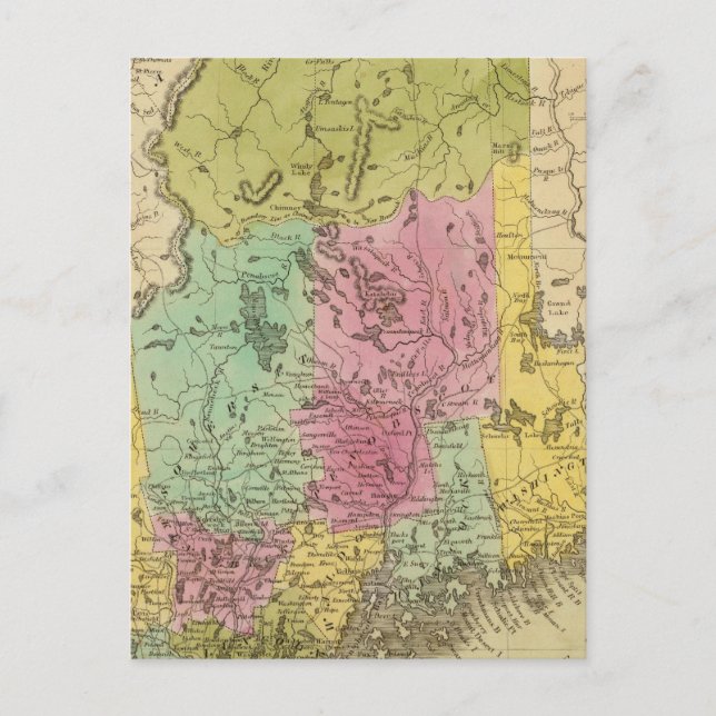 Maine 19 postkarte (Vorderseite)