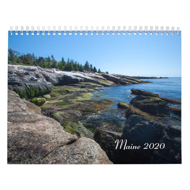 Maine 2020 kalender (Titelbild)