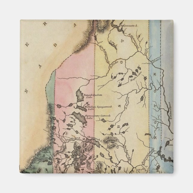 Maine 2 magnet (Vorne)